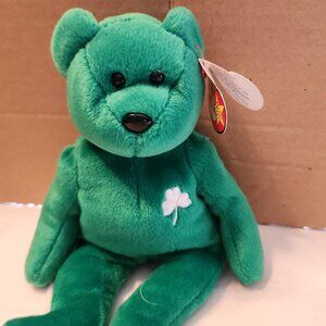 Vintage TY Beanie Baby-Erin Bear 3-17-1997.